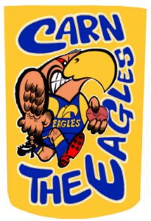 Carna Eagles Stubby Holder FREE POST WITHIN AUSTRALIA